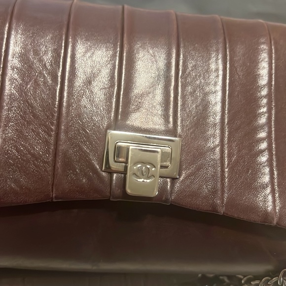 Chanel brown small flap bag - Picture 1 of 11